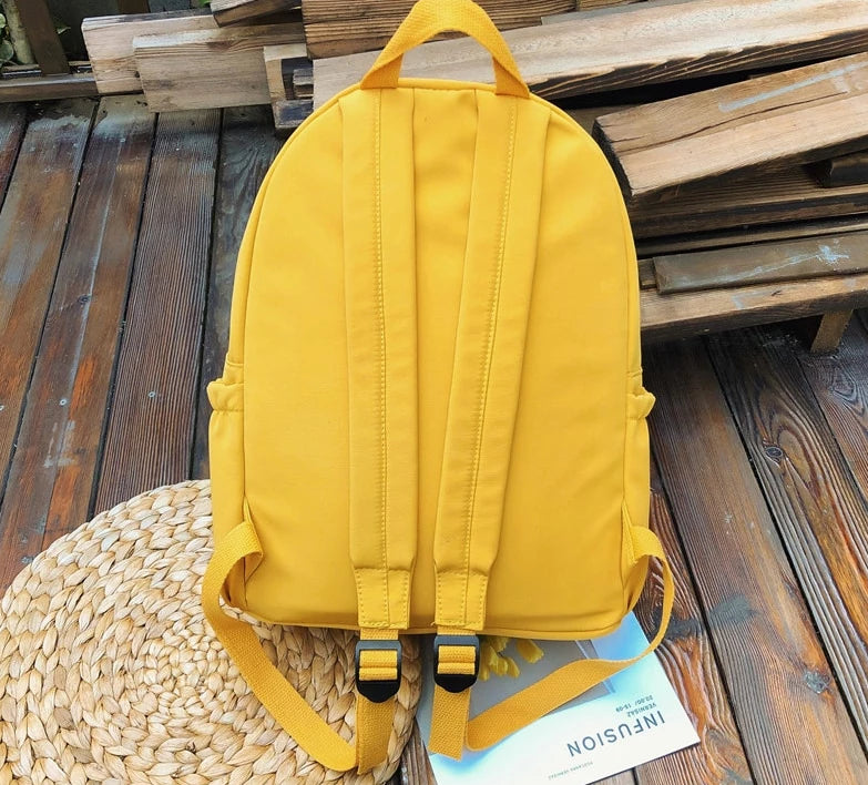 Mochila Feminina Moderna à Prova D'água