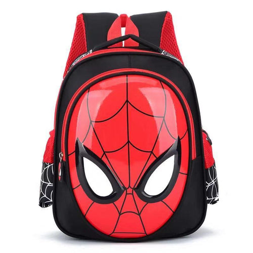 Mochila Infantil do Homen-Aranha 3D à Prova D'água